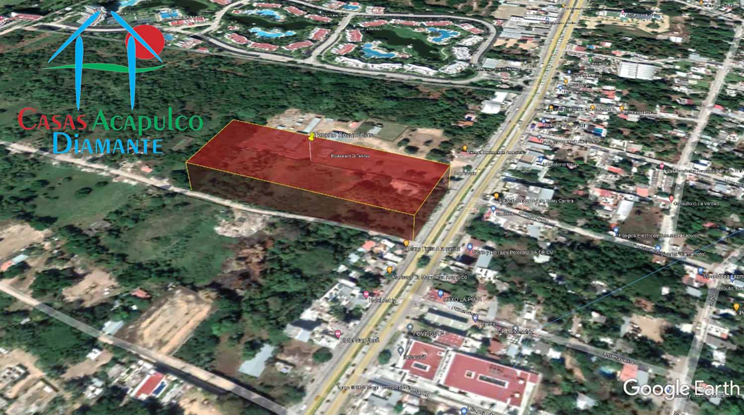 Terreno Covarrubias - Ubicación satelital y entorno 7